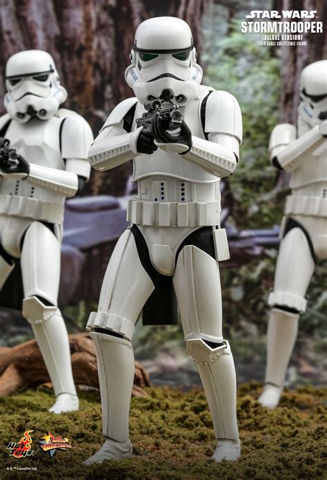 Toyhaven Hot Toys 1 6th Scale Star Wars Stormtrooper 12 Inch Collectible Figure Deluxe Version