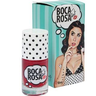 Lip Tint Boca Rosa Ml Shopee Brasil