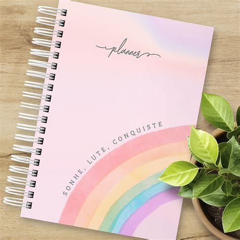 Planner Colorid Estudos O Mais Completo Do Mercado