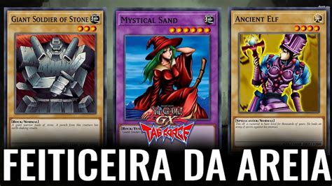 Yu Gi Oh GX Tag Force Deck de Mystical Sand DECK DE MONSTRO FUSÃO