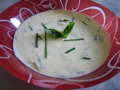 Sauce Au Fromage Blanc Aux Fines Herbes Recette Sauces Supertoinette