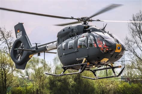 Airbus Helicopters se adjudica el contrato de mantenimiento del nuevo helicóptero militar H145M ...