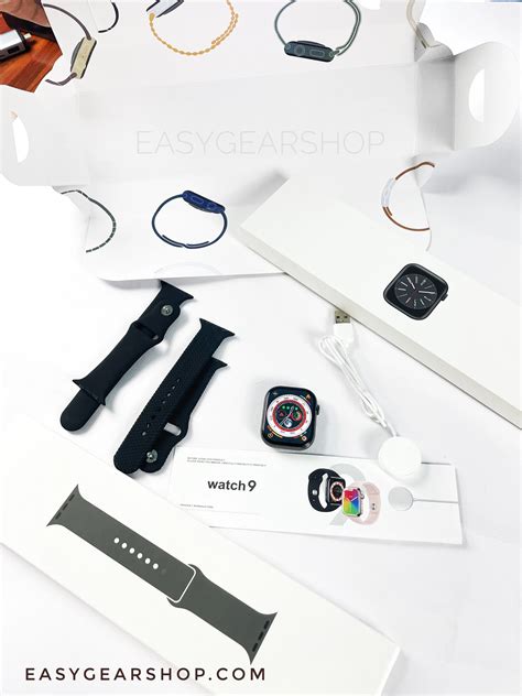 Apple Watch Copy - Series 9- 45MM - Best Apple watch clone