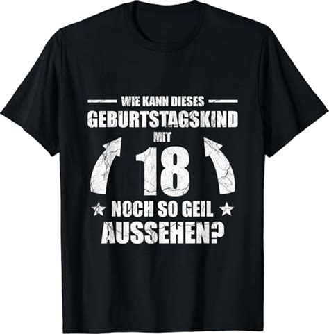 Geburtstag Ter Geburtstag Geschenk Zum Geburtstag T Shirt