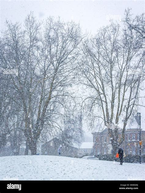 Lewisham Snow Hi Res Stock Photography And Images Alamy