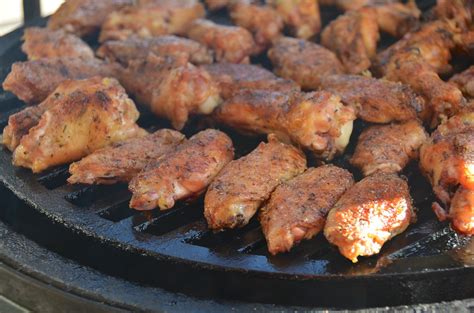 Caribbean Jerk Chicken Wings | Necessary Indulgences