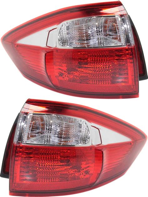 Amazon Evan Fischer Tail Light Assembly Compatible With 2013