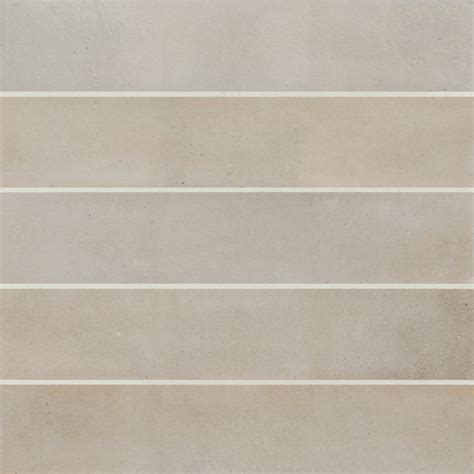 Celine 2 5 X 12 Matte Porcelain Floor Wall Tile In Taupe