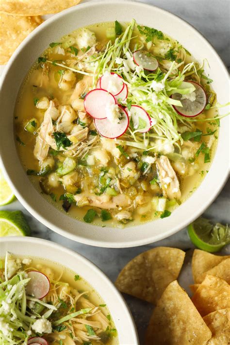 Slow Cooker Chicken Posole Damn Delicious