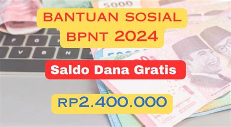 Nama Di Nik Ktp Dan Kk Anda Jadi Penerima Saldo Dana Gratis Rp