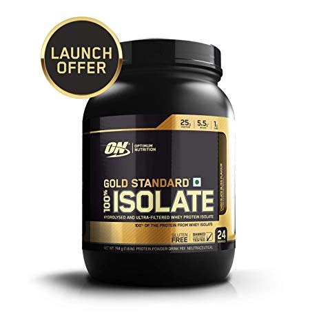 Gold Standard 100% Isolate Whey Protein Powder - HEALTH & GYM GUIDE