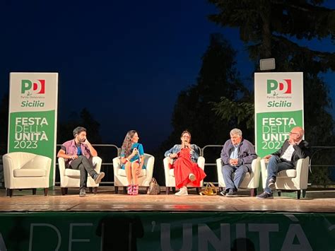 Agrigento al via la festa regionale dell Unità