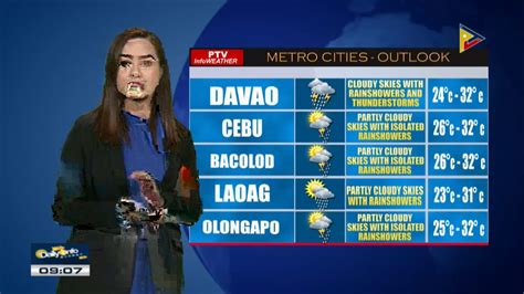 Ptv Info Weather Binabantayang Lpa Papasok Sa Loob Ng Par Ngayong Araw