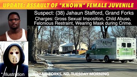 Update Alleged Sexual Assault Of Juvenile Victim Known To Suspect