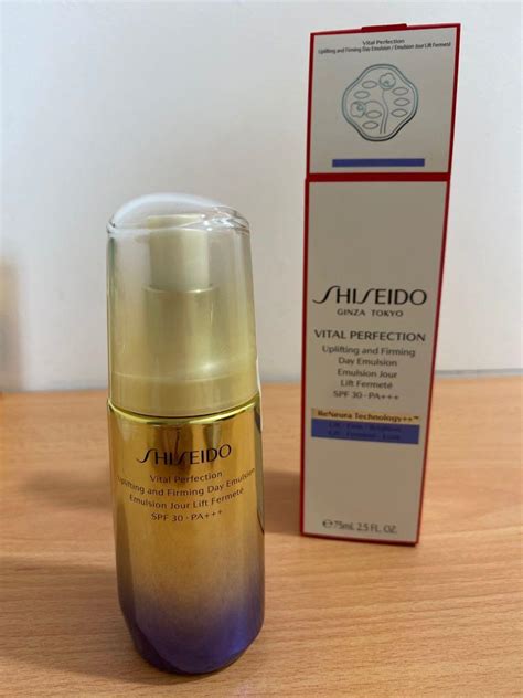 Shiseido Ginza Tokyo Vital Perfection Uplifting And Firming Day