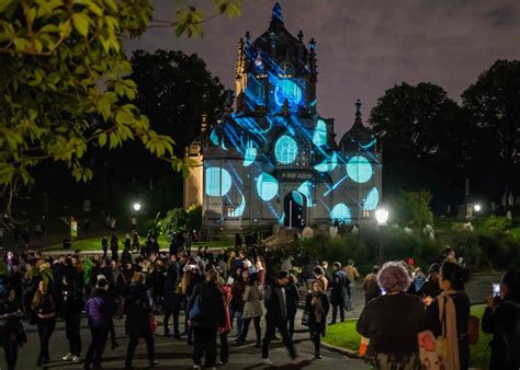 Dead Of Night Adventurous Acts Descend On Green Wood Cemetery