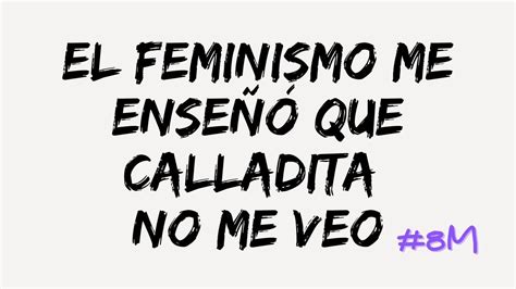 D A Internacional De La Mujer Frases Y Consignas Para Carteles Del