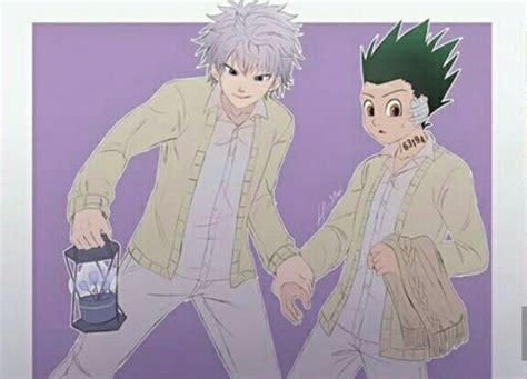 Hxh Tpn Anime Crossover Anime Hunter X Hunter