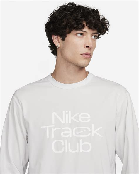 Camisola De Running De Manga Comprida Dri FIT Hyverse Nike Track Club