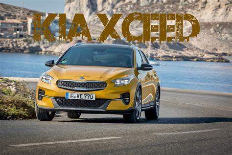 Kia XCeed Test Drive le crossover qui complète la gamme Le