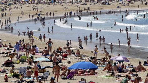 España recibe 6 millones de turistas extranjeros en junio el mejor mes