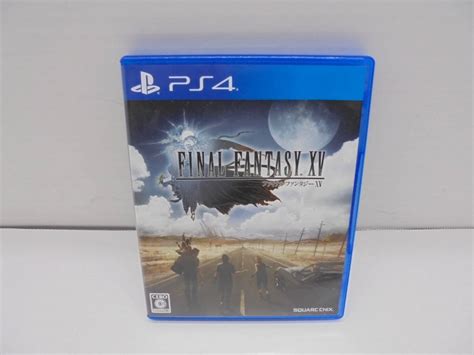 【やや傷や汚れあり】6258・ps4 ファイナルファンタジー Xv スクウェア・エニックス 中古品の落札情報詳細 ヤフオク落札価格検索