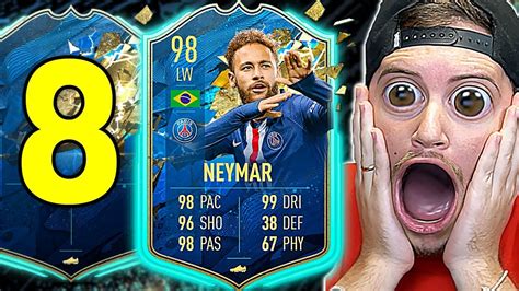 HO TROVATO 8 TOTS LIGUE1 In 10 MIN NEYMAR TOTS FIFA 20 Pack