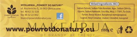 Powrot Do Natury Natural Soap Beeswax