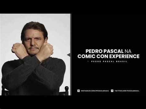Pedro Pascal- Brazil Comic Con for Wonder Woman 1984 : r/Pedro_Pascal