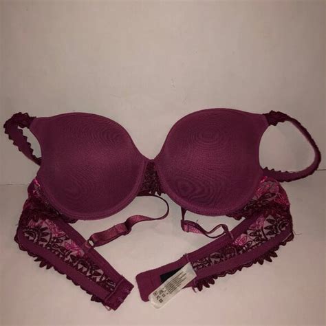 Chantelle Intimates Sleepwear Euc French Lingerie Chantelle Hot Pink Ombre Lace Bra B