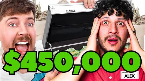 I WON 450 000 From Mr Beast Grocery Store Challenge YouTube