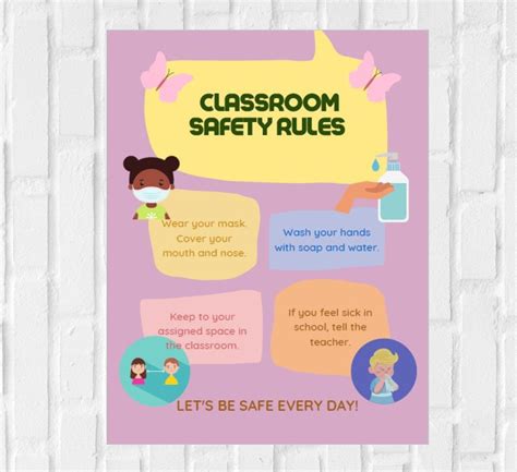 School Safety Poster