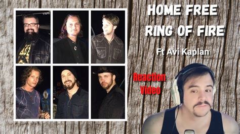 Reaction Home Free Ring Of Fire Cover Ft Avi Kaplan Youtube