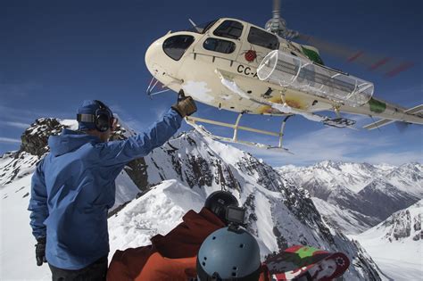 Heli-Skiing at Valle Nevado is an Unreal Summer Experience - SnowBrains