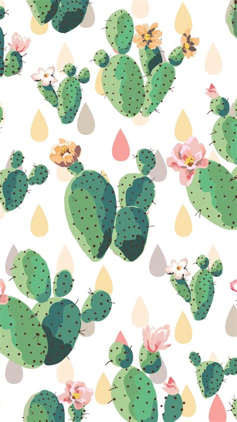 Cute Aesthetic Cactus Wallpapers Wallpaper Cave