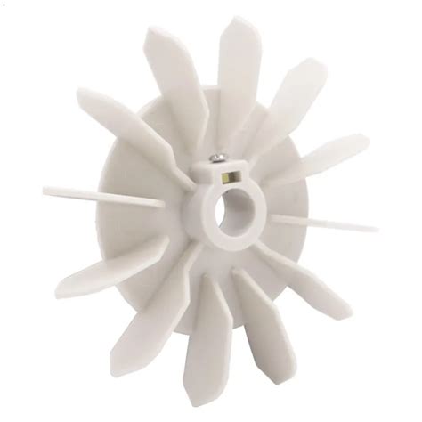 Mm Mm Impeller Plastic Motor Fan Blade Wheel Pump Motor Cooling