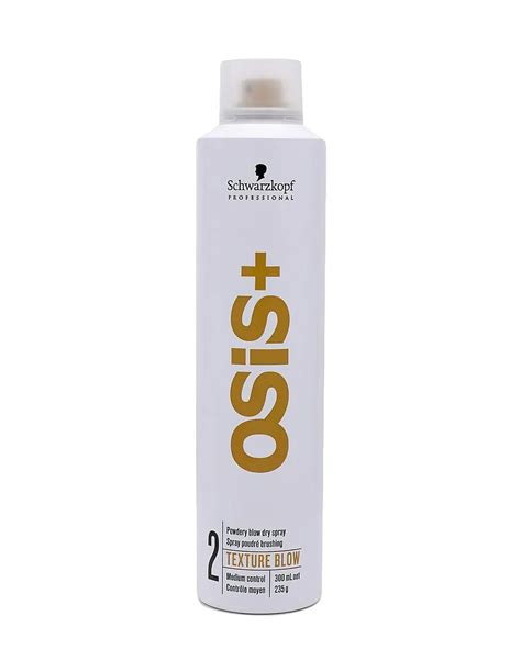 Schwarzkopf Osis Texture Blow Spray Ml Hairmaker Gr