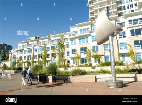 The Harbourfront walkway, Nanaimo, BC, Canada Stock Photo, Royalty Free Image: 43906515 - Alamy