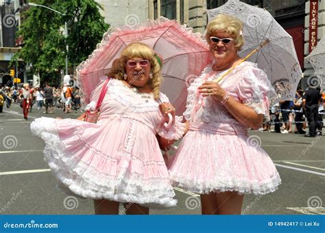 NYC 2010 Gay Pride Parade Editorial Photography Image Of White 14942417