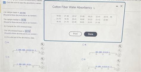 Solved Round To Three Decimal Places As Neebed The Sample