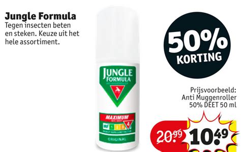 Jungle Formula Insectenbeet Folder Aanbieding Bij Kruidvat Details