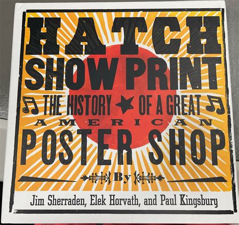 Hatch Show Print Posters On Behance, 57% OFF