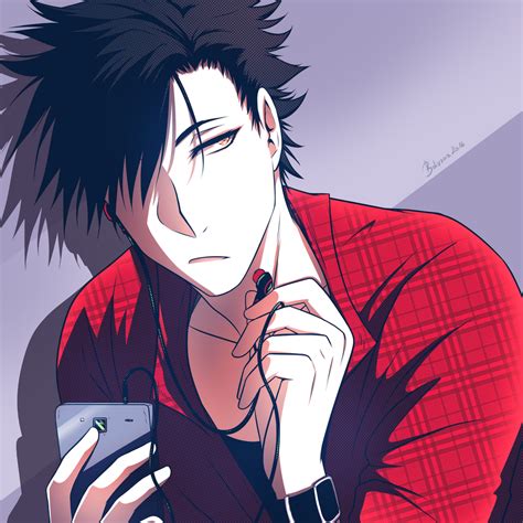 Kuroo Tetsurou Fanart Haikyuu By Balvana On Deviantart