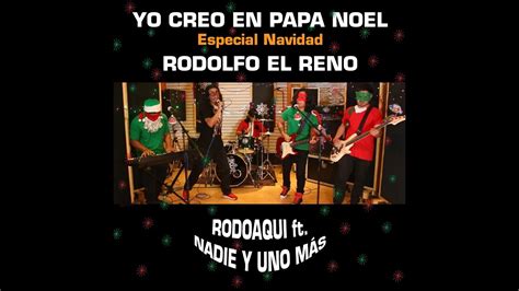 Rodolfo El Reno Villancico Rock Yo Creo En Papa Noel Navidad