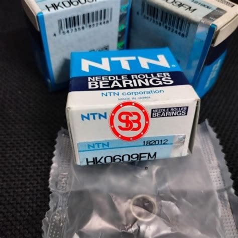 Jual Bearing Bambu Hk Ntn Needle Roller Mm X Mm X Mm