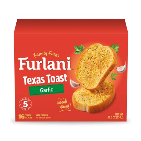 Garlic Texas Toast Furlani Foods