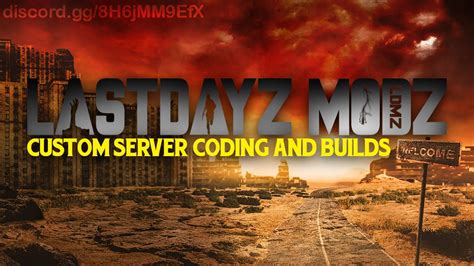 DayZ Custom Server Mods Console New Discord JSON Conversion