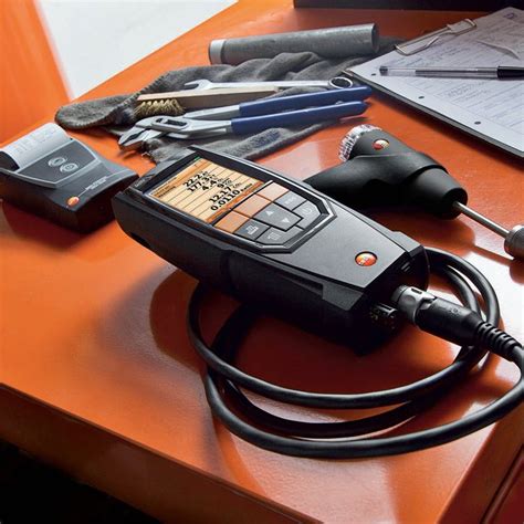 Testo Combustion Analyzer Kit