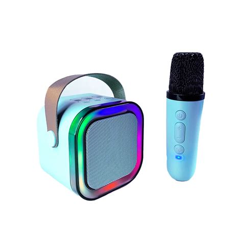 Ripley Parlante Bluetooth Karaoke Con MicrÓfono Inalambrico K12