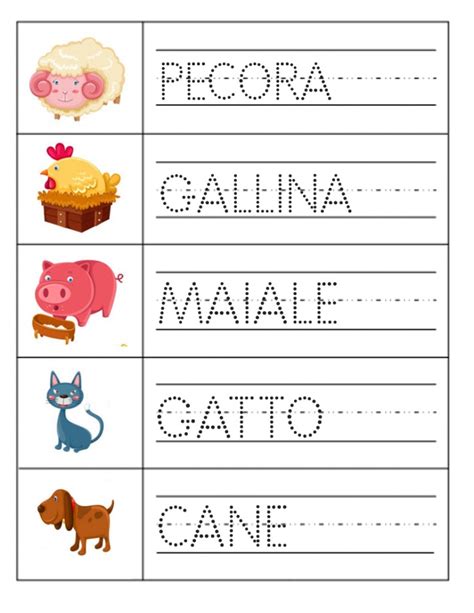 Pdf Gli Animali Della Fattoria